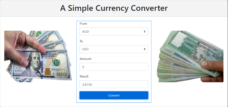 3.currency converter (project)